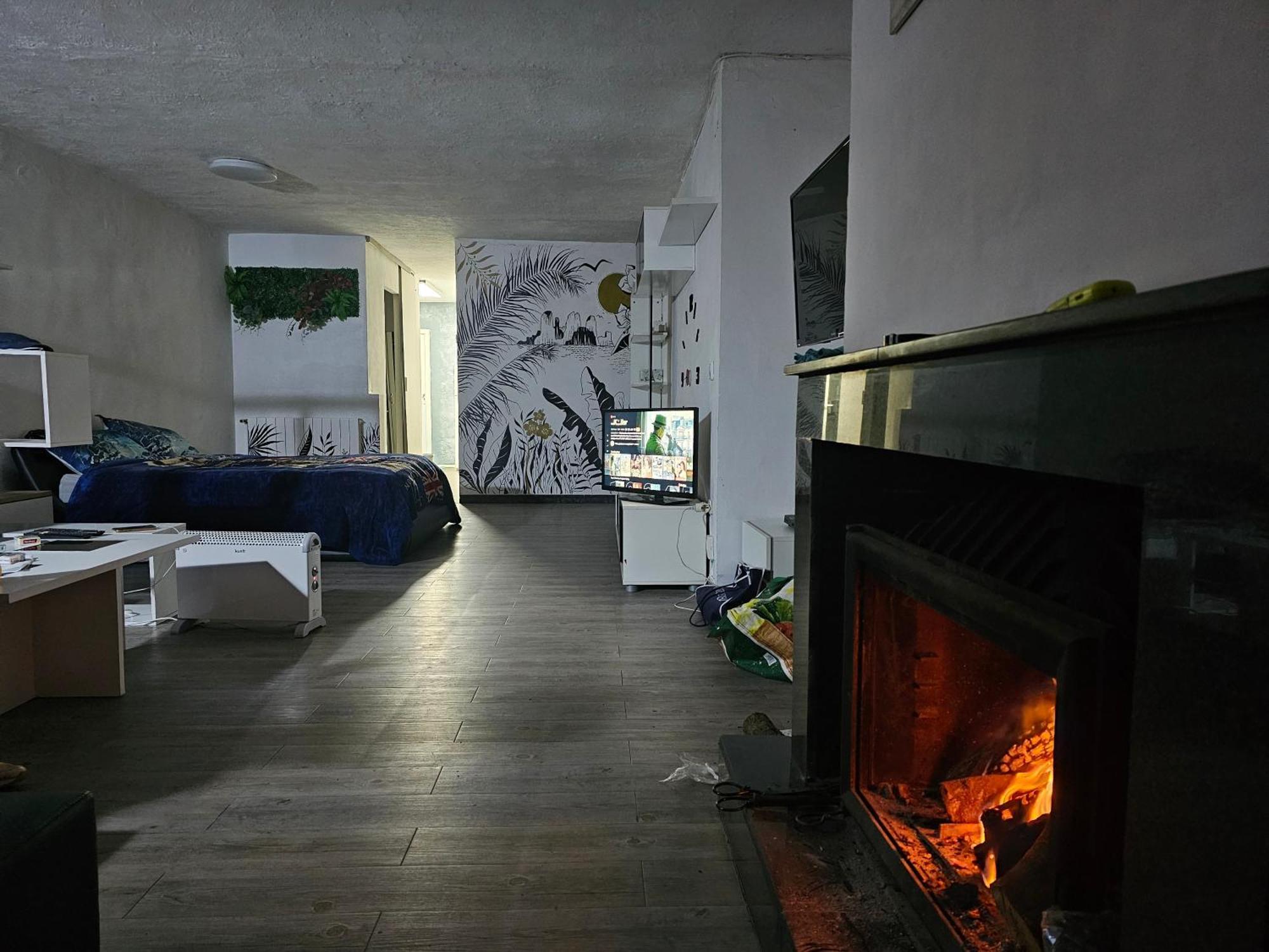 Estudio En Alquiler Begur Bagian luar foto